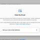 Hide My Email gives you disposable email addresses.